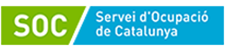 Logo Servei d'Ocupació de Catalunya