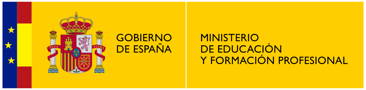 Logo Ministerio de Educación y Formación