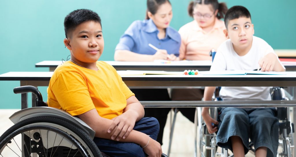 Vetlladoria: Inclusió escolar amb necessitats educatives especials