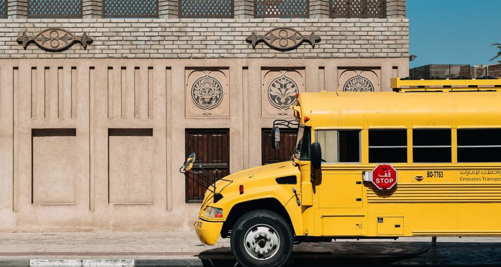 Acompanyt de transport escolar