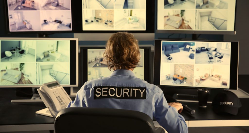 Personal de control d'accessos