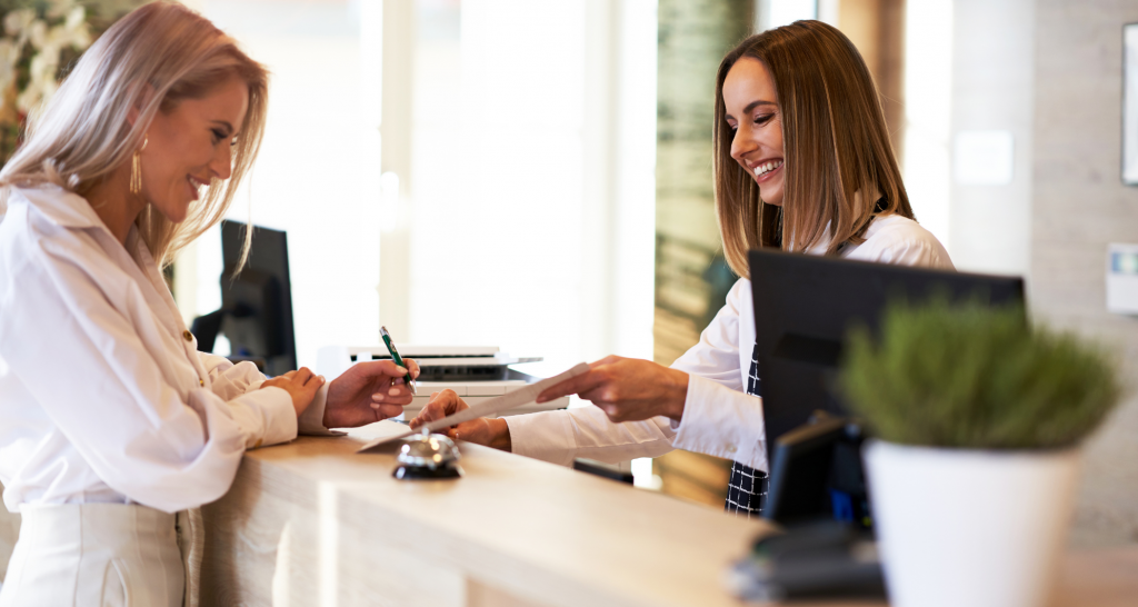Gestió de recepció